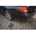 Накладки сплиттеры боковые на задний бампер на Mercedes E W213 AMG-Line / E43 AMG
